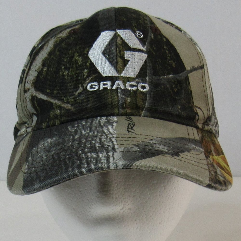 Graco Hardwoods Hunting Camouflage Baseball Cap Hat